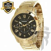 Image result for Fossil Gold Watches for Men