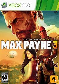 Image result for Max Payne 3 Xbox 360