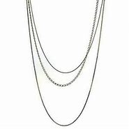 Image result for X Gold Chain
