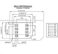 Image result for Micro Sim Pattern