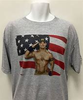 Image result for John Cena T-Shirt Blue