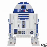 Image result for R2-D2 Blueprints Vector