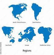 Image result for North America and Asia Map