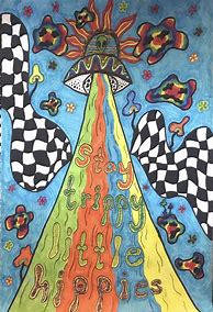 Image result for Easy Trippy Acid Drawings