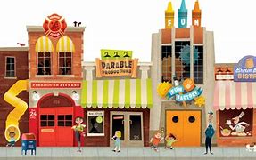 Image result for City Market Clip Art