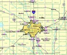 Image result for Wichita Area Television Reception Map