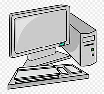 Image result for Desktop Computer Clip Art