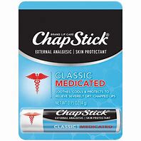 Image result for Chapstick Medicated Lip Balm