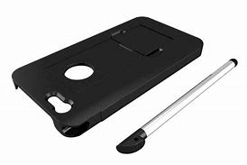 Image result for iPhone Case with Stylus Holder That Covers the Phone and Has a Stand