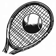 Image result for Tennis Racket and Ball