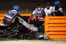 Image result for Romain Grosjean IndyCar Crash