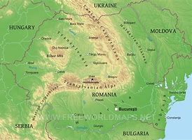 Image result for Romania Geography