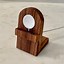 Image result for Wooden Apple Watch Stand