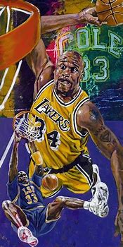 Image result for Shaquille O'Neal Poster