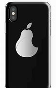 Image result for Blue Apple iPhone with Stickers Case