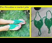 Image result for Crochet Pies Descalzos