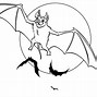 Image result for Bat Outline Coloring Page