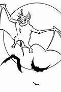 Image result for Printable Picture of a Bat