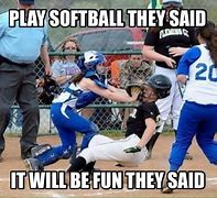 Image result for Softball Tryout Memes