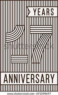 Image result for 17St Anniversary Logo
