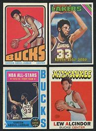 Image result for Vintage Basketball Cards