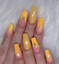 Image result for Beautiful Yellow Nails