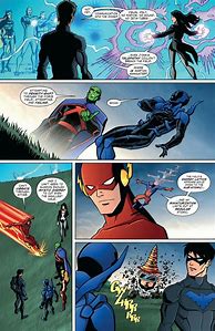 Image result for Young Justice Nightwing Birthday