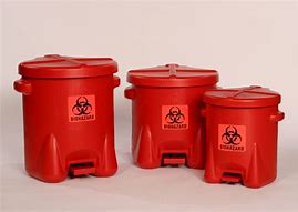 Image result for Biohazard Medical Waste Containers