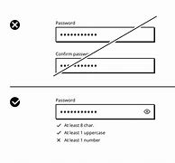 Image result for Password Un Match UI Design