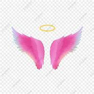 Image result for Pink Angel Wings Clip Art