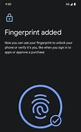 Image result for Fingerprint Unlock Pixel 5
