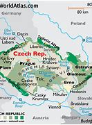 Image result for Location of Prague in Europe