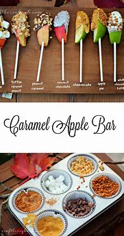 Image result for Caramel Apple Dessert Bar