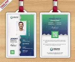 Image result for Cool ID Card Design