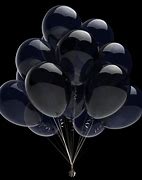 Image result for Balloons On Black Background