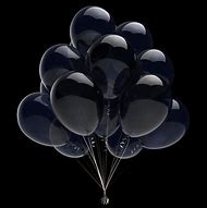 Image result for Black 8 Balloon