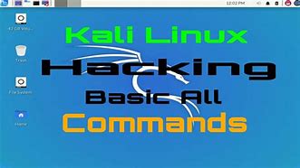 Image result for Kali Linux Commands for Hacking