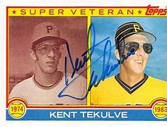 Image result for Kent Hrbek Signed Baseball