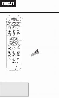 Image result for RCA Remote Control Manual