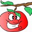 Image result for Apple Cartooon PNG