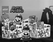 Image result for LEGO Mario TV Nintendo Set