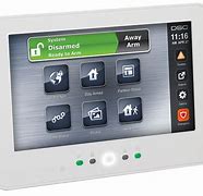 Image result for Alarm System Touch Screen Keypad