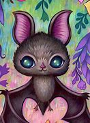 Image result for Bat Painting Realistic