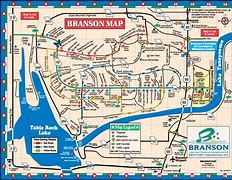 Image result for Branson Hotel Map