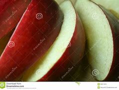 Image result for Red Apple Slices Background