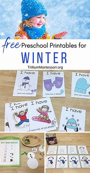 Image result for Preschool Winter Theme Activities