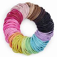 Image result for Ponytail Hair Ties
