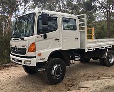 Image result for Foto Truck Hino Cabin Open