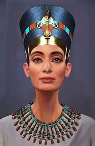 Image result for Queen Nefertiti Crown