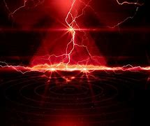 Image result for Cool Red Lightning Background